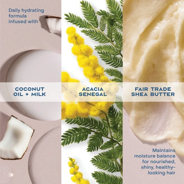 Shea Moisture Hindistan Cevizi Yağlı Günlük Nemlendirici Şampuan 384 ML - 4