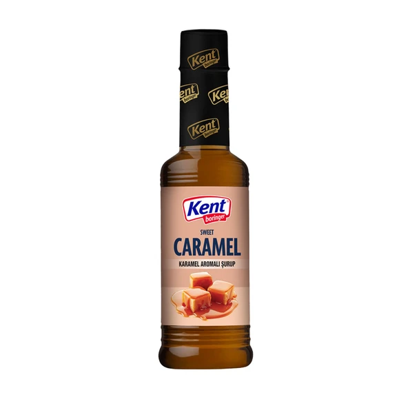 Kent Boringer Kahve Şurubu 355 ml Fındık ve Caramel Aromalı 2 li - 3