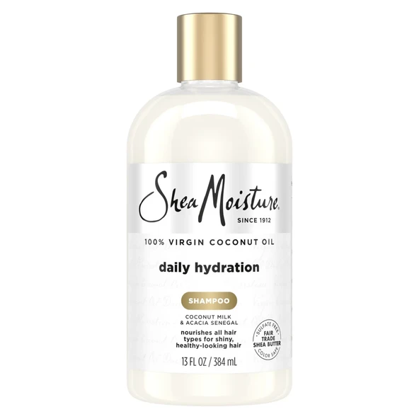Shea Moisture Hindistan Cevizi Yağlı Günlük Nemlendirici Şampuan 384 ML