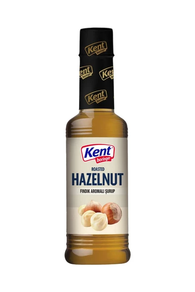 Kent Boringer Kahve Şurubu 355 ml Fındık ve Caramel Aromalı 2 li - 2