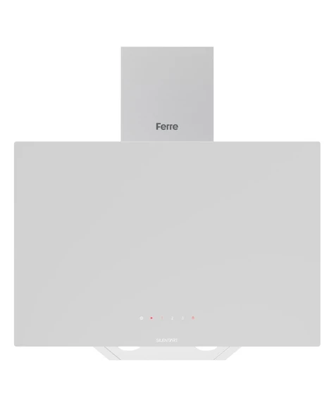 Flowart Turbolu Silenart Beyaz Cam Ankastre Set ( 65 CM Woklu OCAK ) QBL62CB - SC406 - D078SA - 7