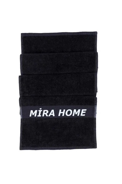 Mira Home Spor Havlusu Fitness Yumuşak Sporcu Havlu 100 Pamuklu 30x100 Cm