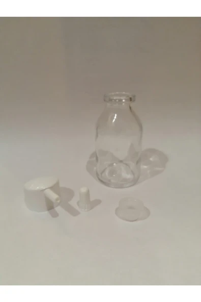 20cc Şeffaf Tank Kapak Propolis Şişe,polen Şişesi,arı Sütü Şişesi,100 Adet - 2