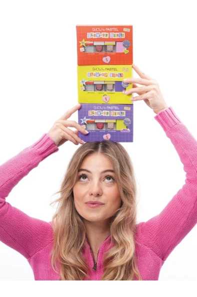 Show by Pastel Glow-Up Girl! That Girl Mini Kit (3 x 2.1 ml) - Resim 3