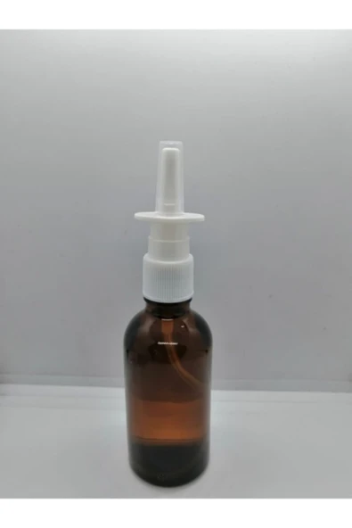 20cc Kahverengi Burun Spreyli Şişe,cam Amber Şişe,medikal Şişe,100 Adet