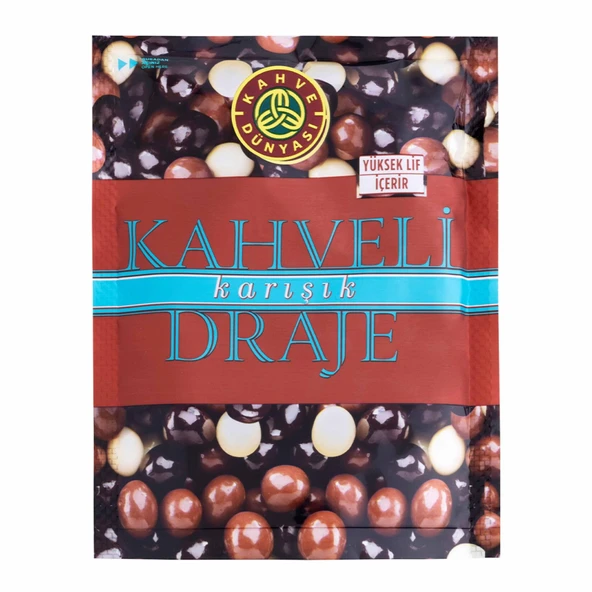 Kahve Dünyası Kahveli Sütlü Draje 60 gr x 4 Adet - 2