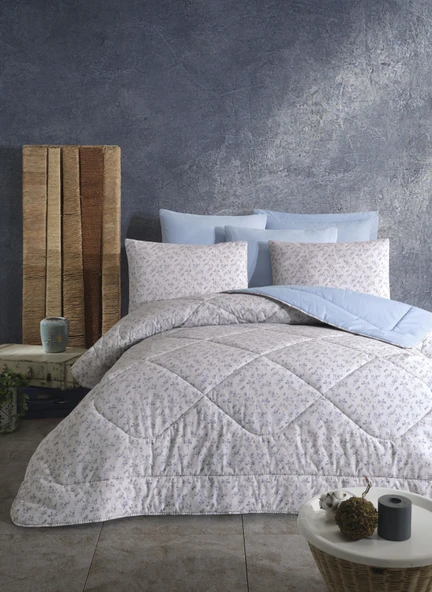 Kobyen Tek Kişilik Karmen İndigo Uyku Seti