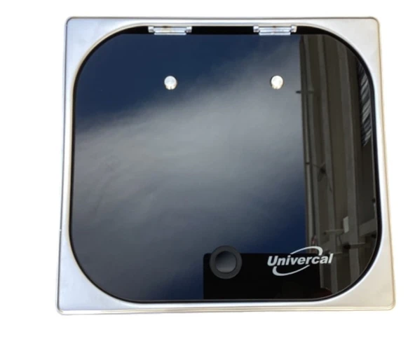 KARAVAN&TEKNE CAM KAPAKLI KROM EVYE - Resim 2