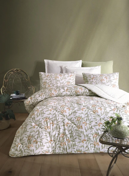 Kobyen Çift Kişilik Sharon Olive Uyku Seti