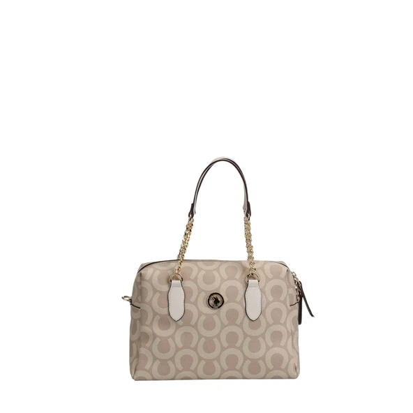 Bej Kadın Çapraz Çanta - Resim 5