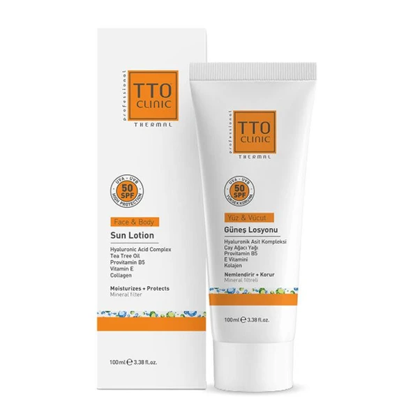 TTO CLINIC THERMALGÜNEŞLOSYONU 100 ML