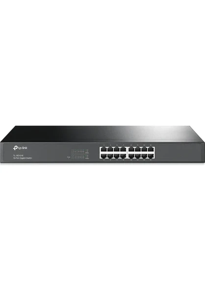 TP-Link TL-SG1016 16 Port 10/100/1000 Mbps Gigabit Rackmount Switch