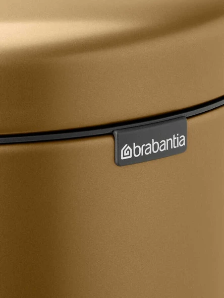 Brabantia Newıcon Warm Brass Pedallı Çöp Kutusu 30lt - Resim 3