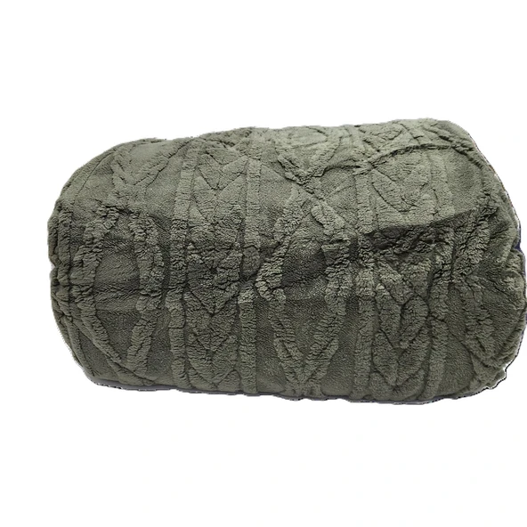 COMFORT YORGAN SETİ ÇİFT KİŞİLİK IVY HAKİ - Resim 4