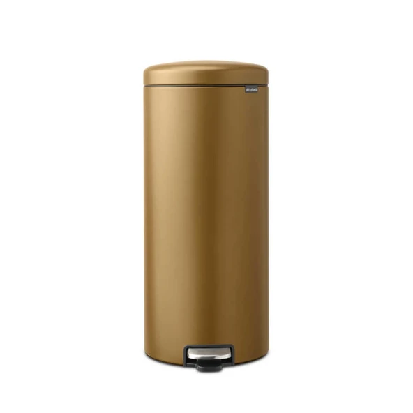 Brabantia Newıcon Warm Brass Pedallı Çöp Kutusu 30lt ürün görseli