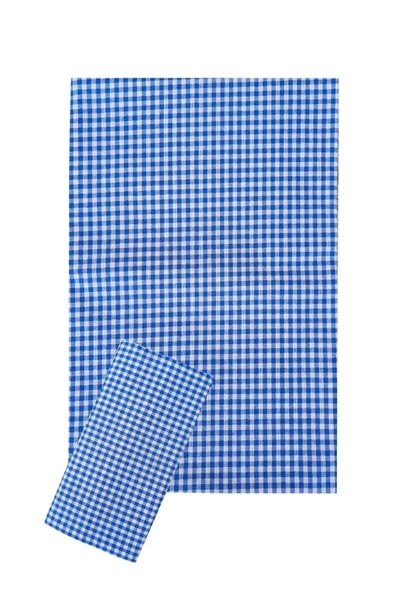 Zefir Desen Sofra Bezi Masa Örtüsü 170 x 170 Cm Mavi - 1
