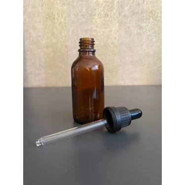 50ml kahverengi cam damlalıklı, 24 adet, Siyah Kapak, Ecza şişesi, Damlalıklı şişe, propolis şişesi, damlatmalı şişe, saç serum şişesi, ecza şişesi ürün görseli 1