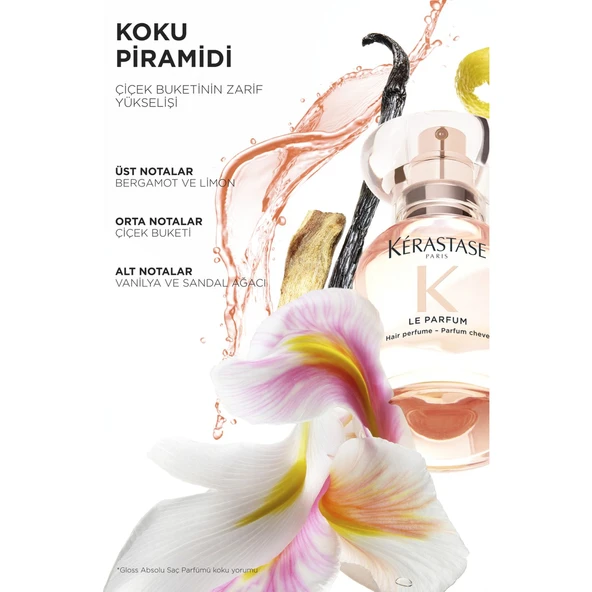 Gloss Absolu Saç Parfümü 30ml - Resim 9