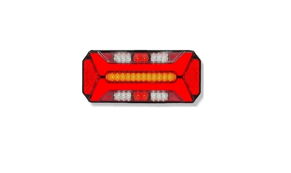 STAR NEON LED DİNAMİK SİNYALLİ STOP LAMBASI 12/24 VOLT