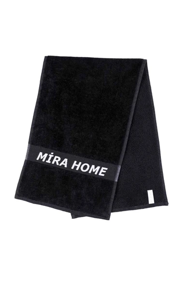 Mira Home Spor Havlusu Fitness Yumuşak Sporcu Havlu 100 Pamuklu 30x100 Cm - 5