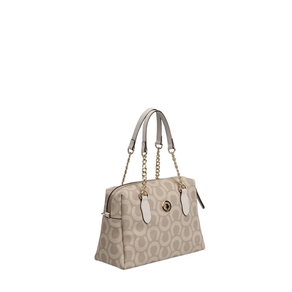 Bej Kadın Çapraz Çanta - Resim 3