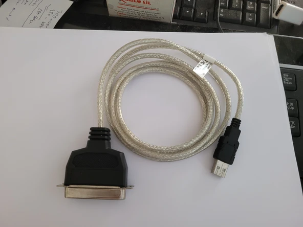 usb to paralel kablo . USB PARALEL KABLO ÇEVİRİCİ