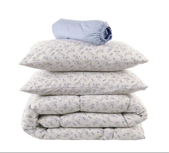 Kobyen Tek Kişilik Karmen İndigo Uyku Seti - 2