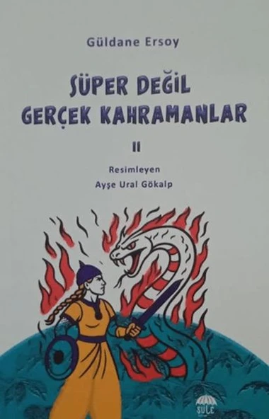 Süper Değil Gerçek Kahramanlar-2 ürün görseli