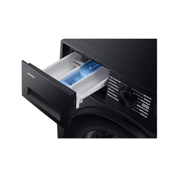 Samsung WW11DG5B25ABAH 1400 Devir 11 KG Siyah Çamaşır Makinesi - Resim 5