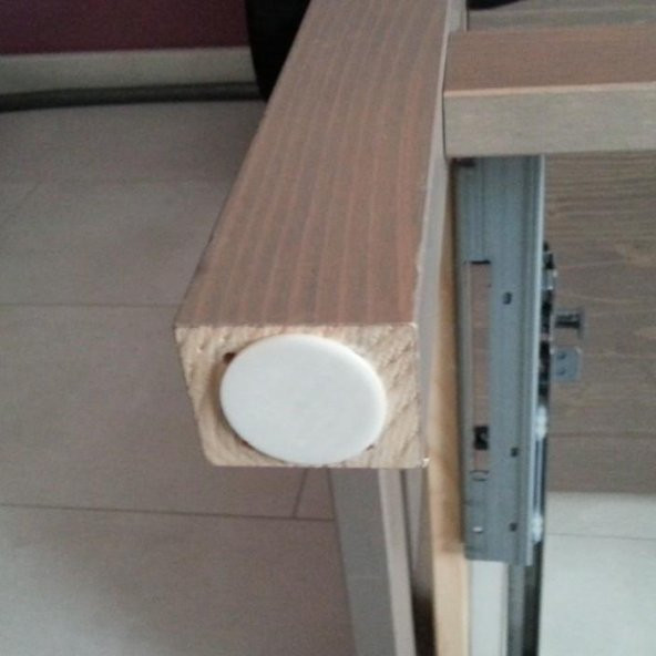 Ikea Hemnes Tv-Masa Ayakları Plastik Aparat - 1