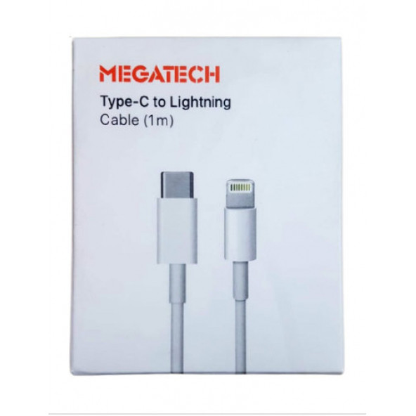 Type-c Lightning İphone Uyumlu Hızlı Şarj Kablosu 1M