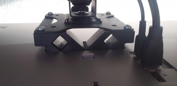 Lenovo L24Q Monitör İçin Vesa Adaptörü Plastik Aparat - 2