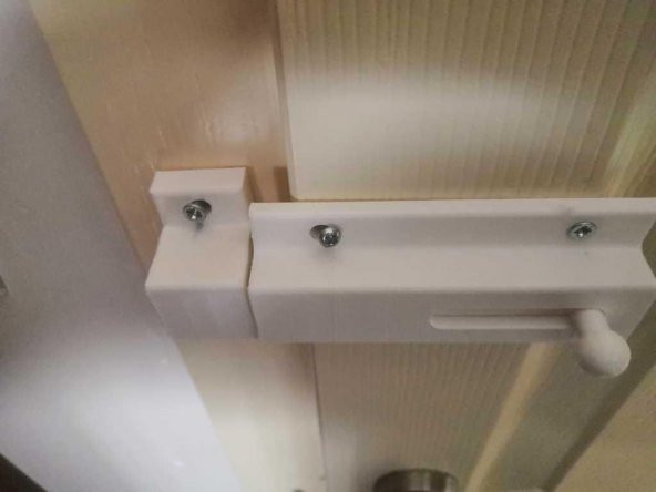 Genişletilmiş Bolt Alıcısı Plastik Aparat - 3