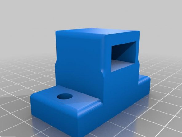 Genişletilmiş Bolt Alıcısı Plastik Aparat - 2