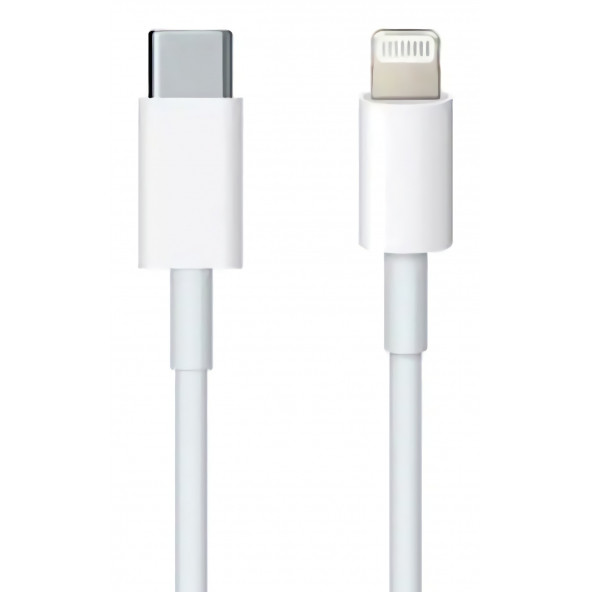 Type-c Lightning İphone Uyumlu Hızlı Şarj Kablosu 1M - 2
