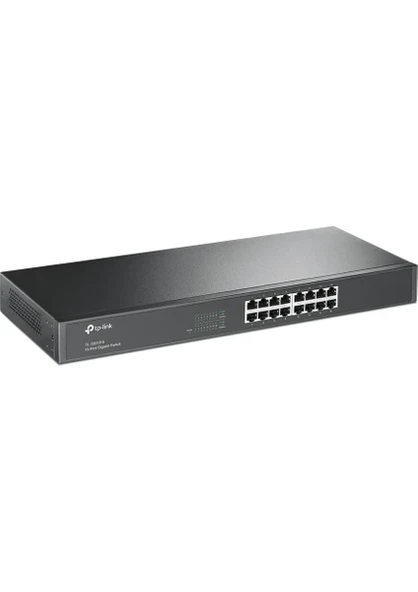 TP-Link TL-SG1016 16 Port 10/100/1000 Mbps Gigabit Rackmount Switch - 2