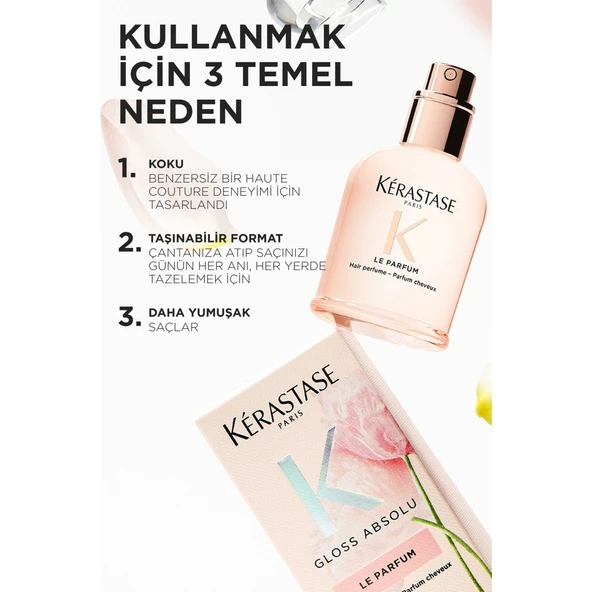 Gloss Absolu Saç Parfümü 30ml - Resim 8