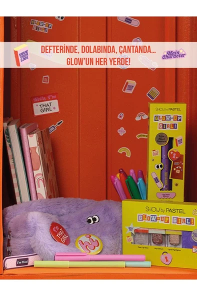 Show by Pastel Glow-Up Girl! That Girl Mini Kit (3 x 2.1 ml) - Resim 5