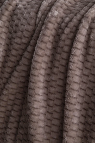 Tek Kişilik Trusty Vizon Jakar Desen Battaniye 160x220 CM - 2