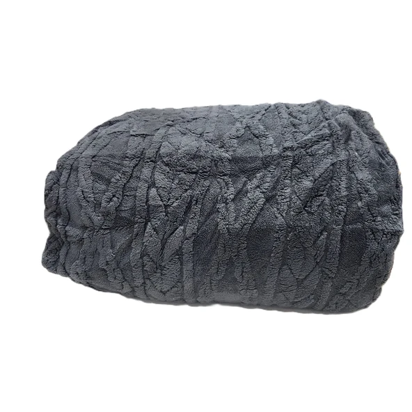 COMFORT YORGAN SETİ ÇİFT KİŞİLİK IVY ANTRASİT - Resim 5