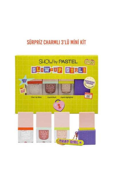 Show by Pastel Glow-Up Girl! That Girl Mini Kit (3 x 2.1 ml) ürün görseli