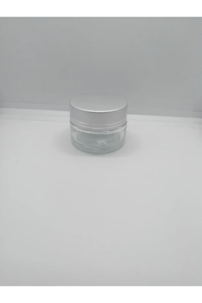 20cc Şeffaf Cam Krem Kavanozu,boş Kutu,kozmetik Kutu,100 Adet ürün görseli