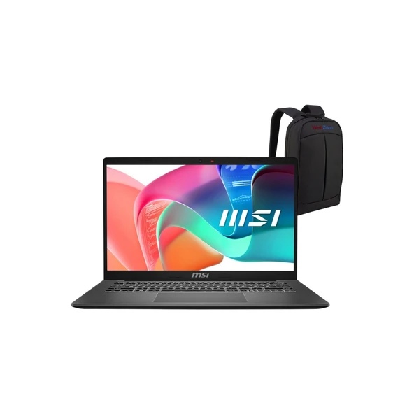 Msı Modern 14 F13MG-257XTR Core I7 1355U 32GB 2tb SSD 14" Fhd Windows 11 Home Dizüstü Bilgisayar - Webzone Çanta Wz6