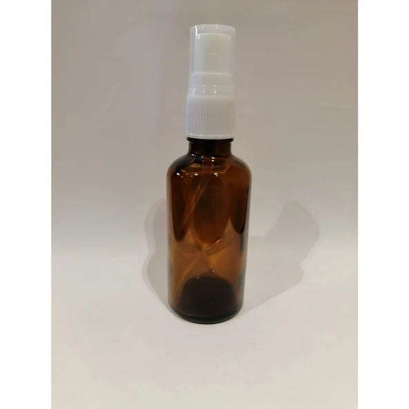 20cc Kahverengi Cam Şişe Sprey Başlık, Medikal Şişe, Boş Şişe, 25 Adet