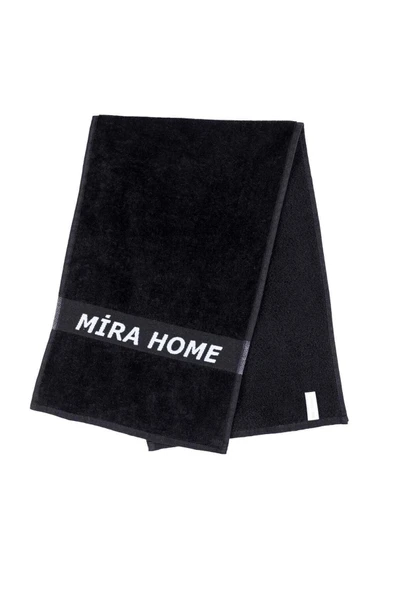 Mira Home Spor Havlusu Fitness Yumuşak Sporcu Havlu 100 Pamuklu 30x100 Cm - 3