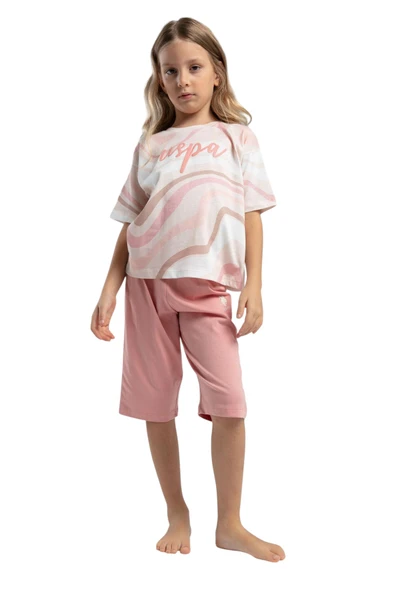 Kız Çocuk Kapri Takım ürün görseli 1