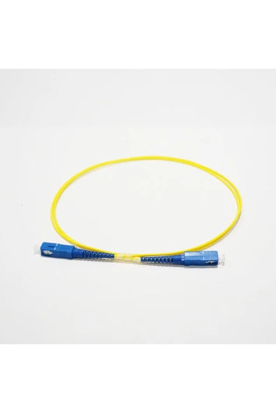 Fiber Optik Patch Kablo Scpc/scpc Sx Sm 1mt Çap:2mm Lszh ürün görseli