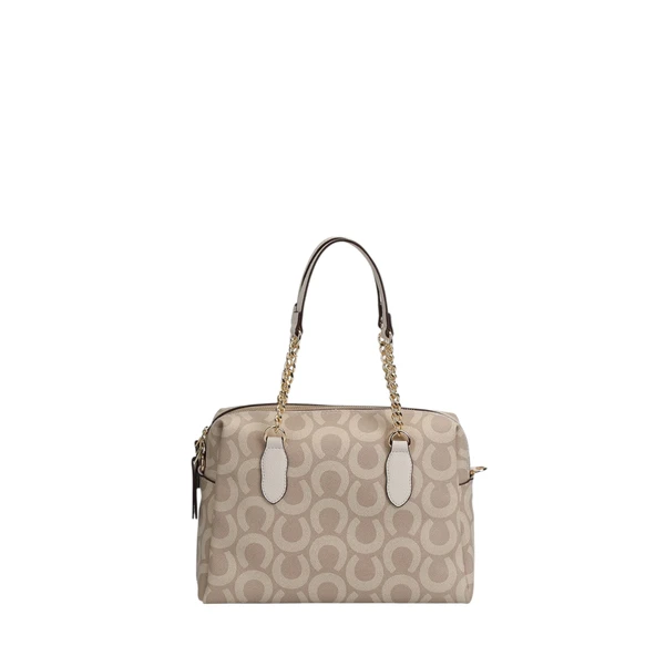 Bej Kadın Çapraz Çanta - Resim 4