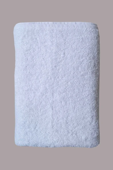 100 Pamuklu Banyo Havlusu 70x140 Ekonomik Duş Havlusu - 2