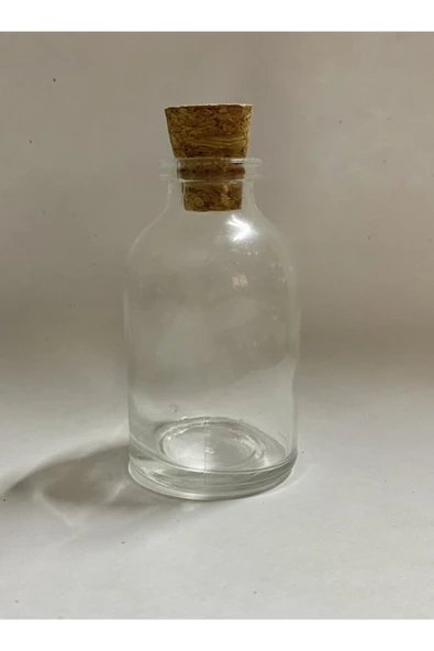 30ml penisilin şişe mantar kapaklı,10 adet, şeffaf şişe, mantar tıpalı şişe, süs şişesi, hediyelik şişe, organizasyon şişesi, şeker şişesi